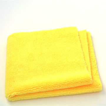 Warp Knitting Super Soft Polyester Silk Microfiber Towel