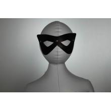 Cuir supérieur SM yeux masque bandeau sextoys