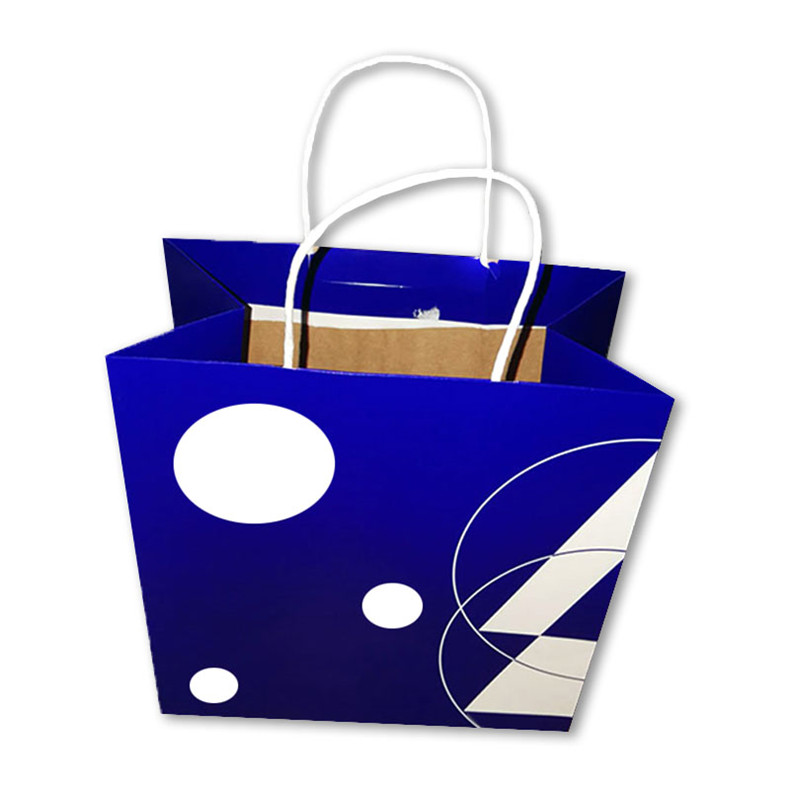 Paper Shopping Outer Packaging Paper Bags