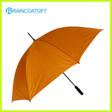 30 polegadas Auto Open Straight Golf Umbrella com Fiberglass Handle