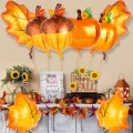 Thanksgiving -Szenen -Dekorationsballons Dekoration Luftballons
