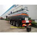 Tri-axle 7000 Gallon Sulfuric Acid Transport Trailers