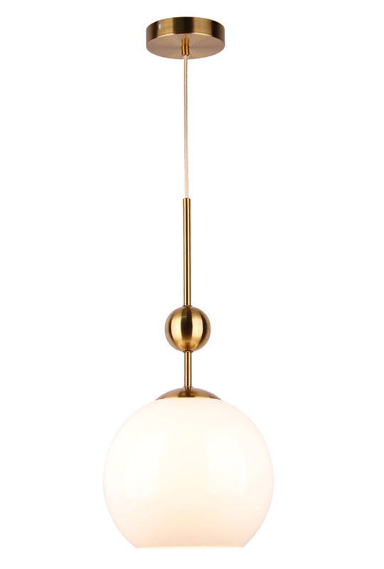 White Ball Shade Pendant Lamp