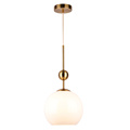 Indoor Glass Shade Retro Design Pendant Lamps