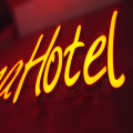 Hotel Name LED Illuminated Channel Letter Signs