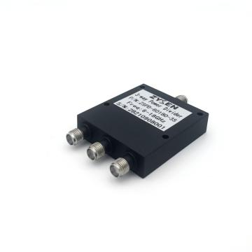 3way Power Divider de 6 a 18 GHz SMA Conector