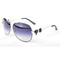 Women's aviator metal Sunglasses