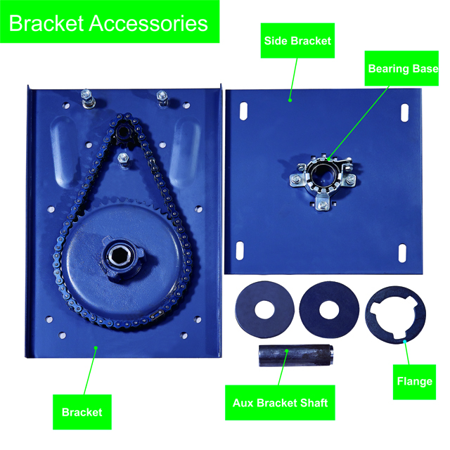 BD-B bracket structure-smaller