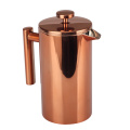 Copper Pretty Professional Double Wall French Press