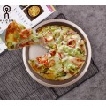 8 Zoll Champagner Gold Pizza Backplatte Werkzeuge