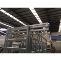 Galvanized Heavy duty cattle crush used feed machine