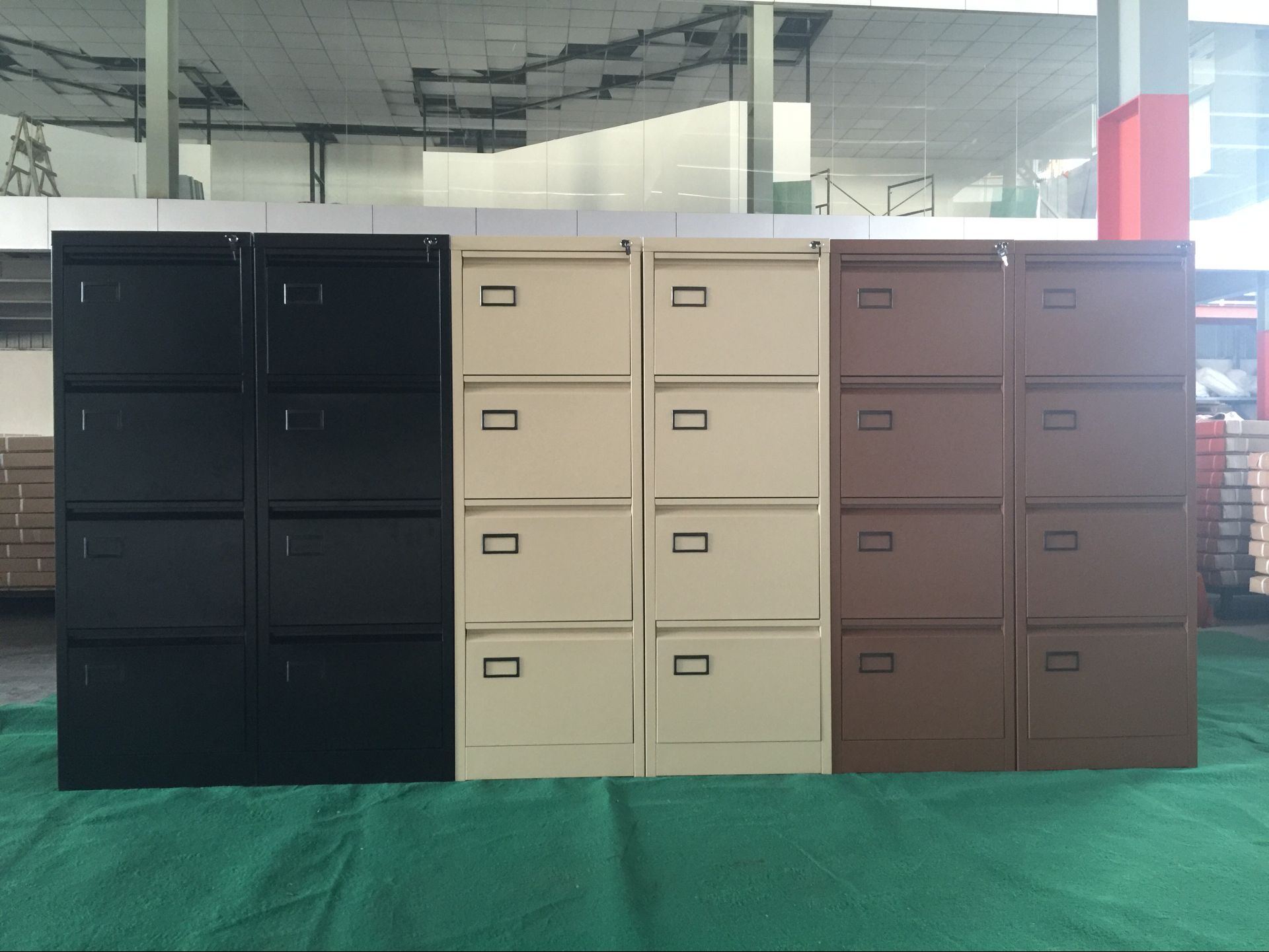 Pop 4 drawer filing cabinet