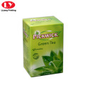 Billige Papierverpackungskästen für grünen Tee