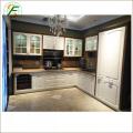 Lacquer Solid Wood Kitchen Furniture