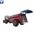 Tractor PTO drive abonadora orgánica