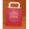 Custom printed paper bag