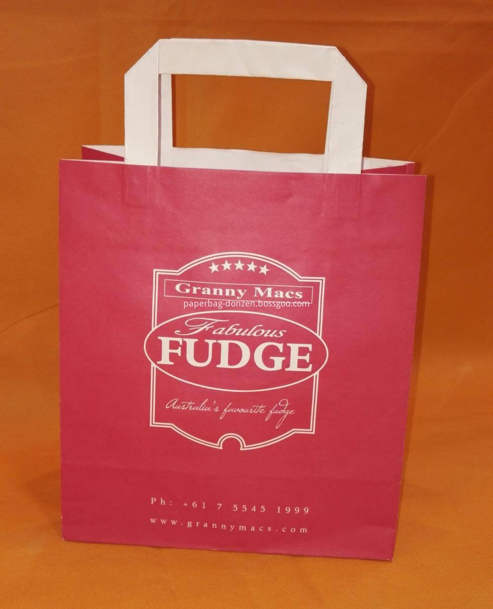 Custom printed paper bag