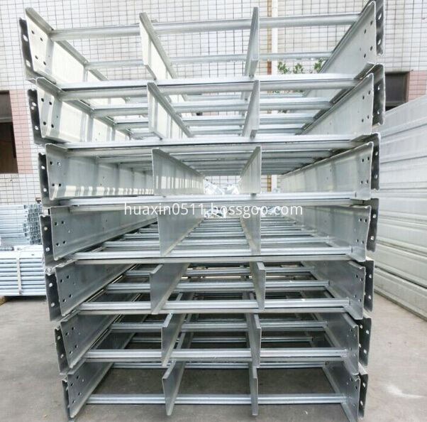 Galvanized cable ladder