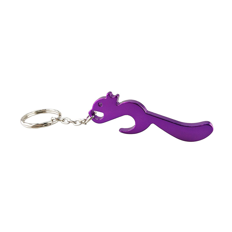 Bottle Opener Animal Keychain