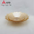 ATO Fruit Glass Plate bowl Living Room Coffee