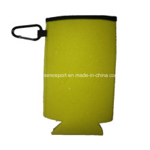 Cheapest Price Foam Can Cooler with Metal Clip (SNCC50)