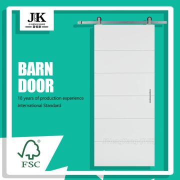 JHK-F01 portes coulissantes de la grange portes coulissantes de la porte de la grange coulissante portes de verre coulissantes en gros