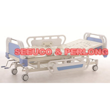 Hb-5-1 Central Locking Movable Headboard Hospital Bed White