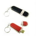 Custom Design Leather Full Capacity Pen Drive