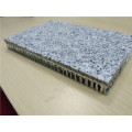 5 мм серый гранитный камень с 15 мм панелью сотовой панели