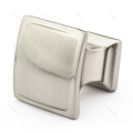 Zinc Alloy Traditional Square Cabinet Hardware Knob