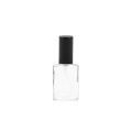 Flat square empty spray glass perfume bottle 30ml