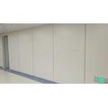 matt white fiber cement wall board for cleanroom