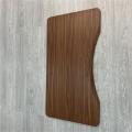 PVC Veneer MDF Board pour bureau de bureau