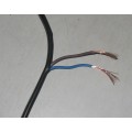 Copper core PVC insulated sheathed flat power cord