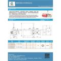 DC12V Hydraulic Pump single acting