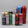 Empty Aerosol Spray Cans Oxygen and Compressed Air