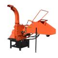 PTO mounted Reduction Box Feeding wood chipper