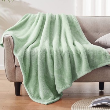 Бросьте одеяло для кровати с пользовательским логотипом