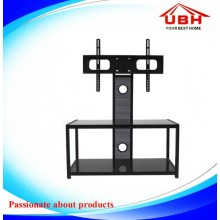 Steel Frame with Cable Management Roating TV Stand