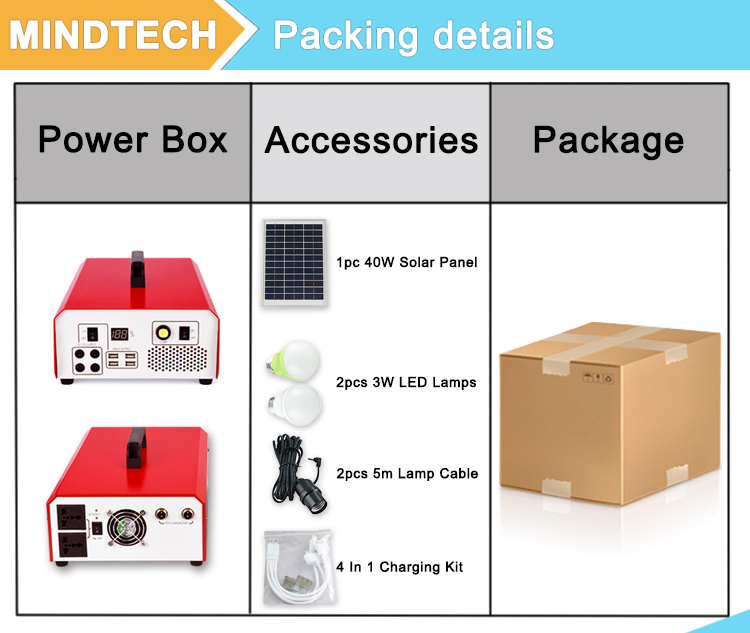 lithium storage battery 500W