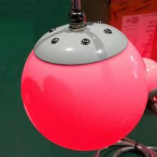 Lâmpada pingente de discoteca colorida RGB LED 3D Ball