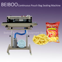 Gas Flushing Continuous Bag Sealing Machine (RS-980C)