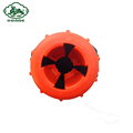 Plastic Ground Anchor Screw Line Pole