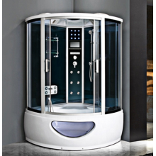 Essence Shower Door Shower Room with Indoor Corner Steam Sauna Room