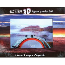 Vente chaude 3D Jigsaw Puzzle