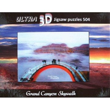 Hot Sell 3D Jigsaw Puzzle