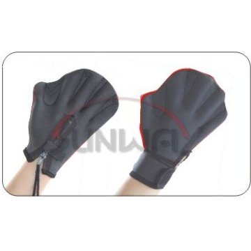 Neoprene Webbed Glove for Swimming (GL006)