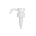 Long Nozzle Ribbed Closure Plastic Screw Lotion Pump