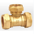 Pipe Fitting Copper Tee