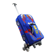 Voiture 3D conception eva trolley sac à dos